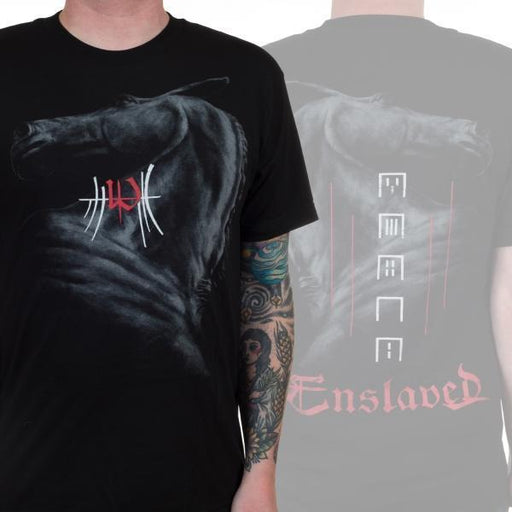 T-Shirt - Enslaved - Horse-Metalomania