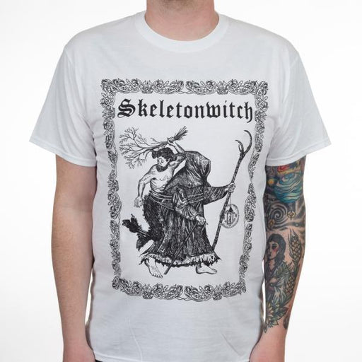 T-Shirt - Skeletonwitch - Heavy Burden - White-Metalomania