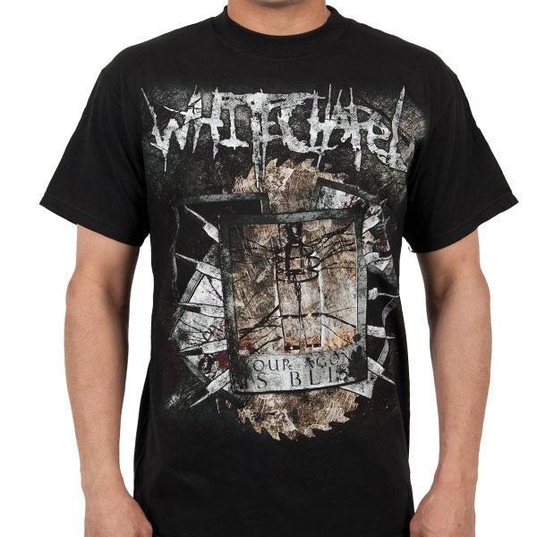 T-Shirt - Whitechapel - Agony Is Bliss-Metalomania