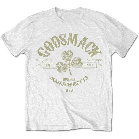 T-Shirt - Godsmack - Celtic - White-Metalomania
