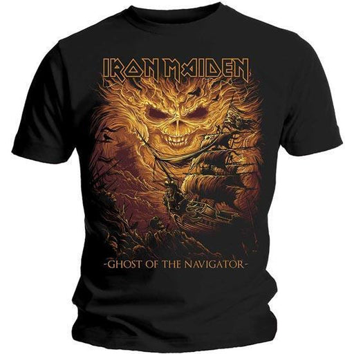 T-Shirt - Iron Maiden - Ghost of the Navigator-Metalomania