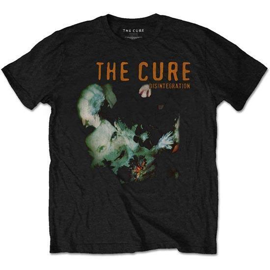 T-Shirt - The Cure - Disintegration-Metalomania