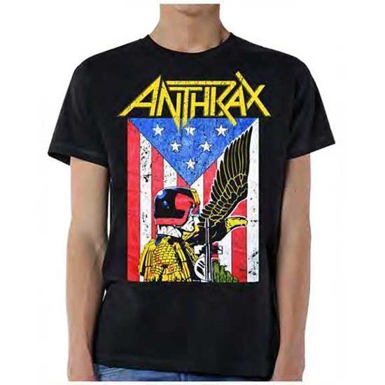 T-Shirt - Anthrax - Dredd Eagle-Metalomania