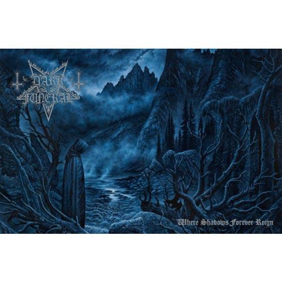 Deluxe Flag - Dark Funeral - Where Shadows Forever Reign-Metalomania