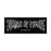 Patch - Cradle of Filth - Logo-Metalomania