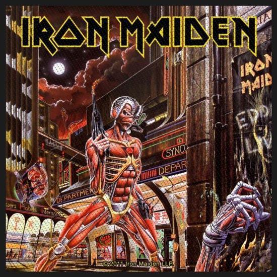 Patch - Iron Maiden - Somewhere in Time-Metalomania
