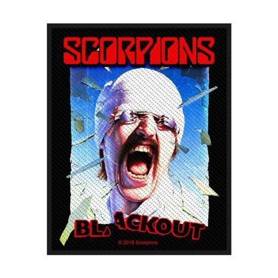 Patch - Scorpions - Blackout-Metalomania