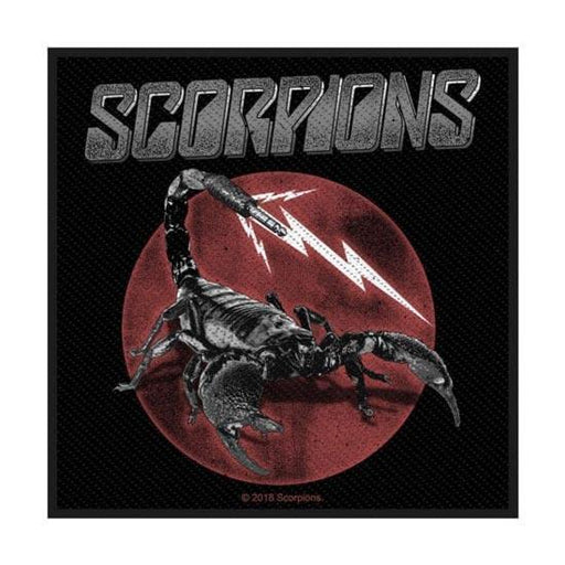 Patch - Scorpions - Jack-Metalomania