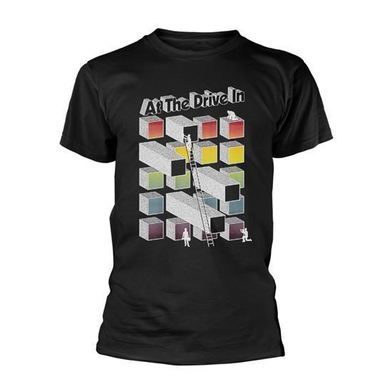 T-Shirt - At The Drive-In - Color Work-Metalomania