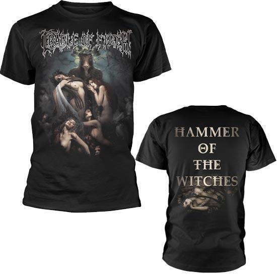 T-Shirt - Cradle of Filth - Hammer of the Witches - 2021