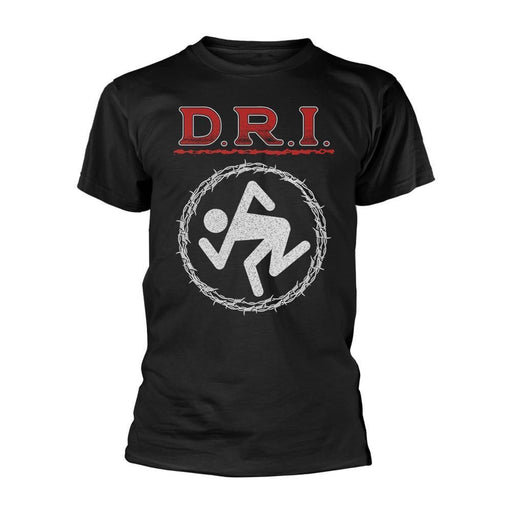 T-Shirt – D.R.I. – Barbed Wire-Metalomania