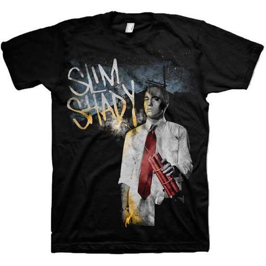 T-Shirt - Eminem - Slim Shady-Metalomania