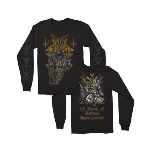 Long Sleeve Shirt – Dark Funeral – 25 Years of Satanic Symphonies-Metalomania