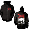 Hoodie - Mayhem - Deathcrush (black) - Zip-Metalomania