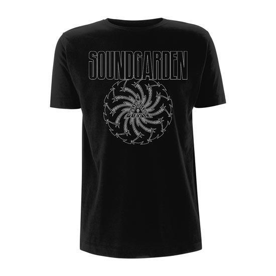 T-Shirt - Soundgarden- Black Blade Motor Finger-Metalomania