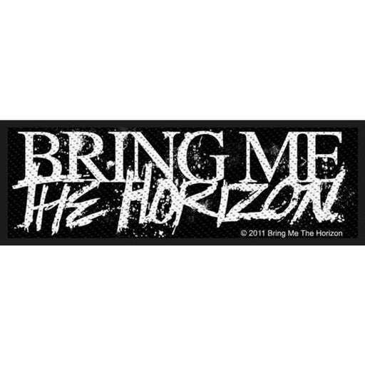 Patch - Bring Me The Horizon - Horror Logo-Metalomania