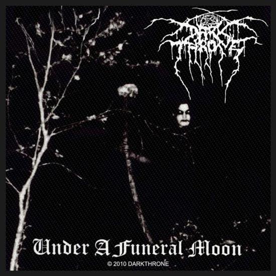 Patch - Darkthrone - A Funeral Moon-Metalomania