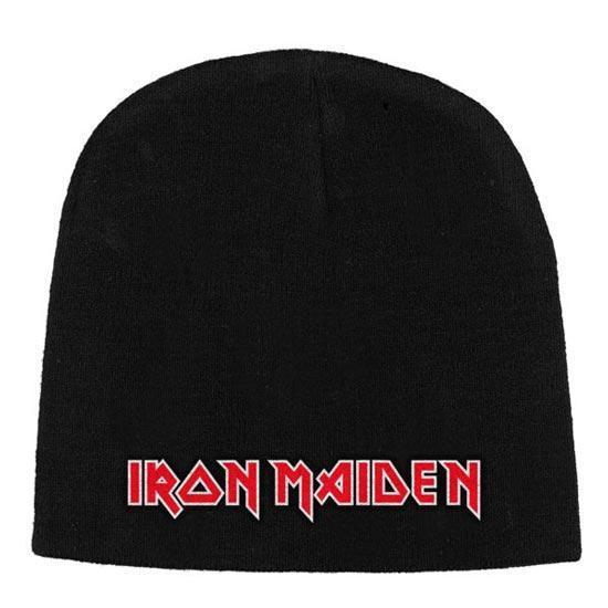 Beanie - Iron Maiden - IM Logo-Metalomania