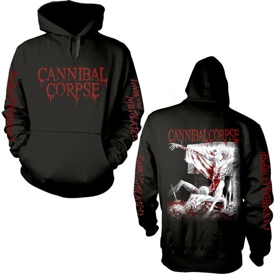 Cannibal Corpse Tomb Of The Mutilated 2019 Hoodie/Kapuzenpullover