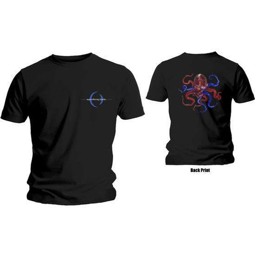 T-Shirt - A Perfect Circle - Octoheart W/Back Print-Metalomania