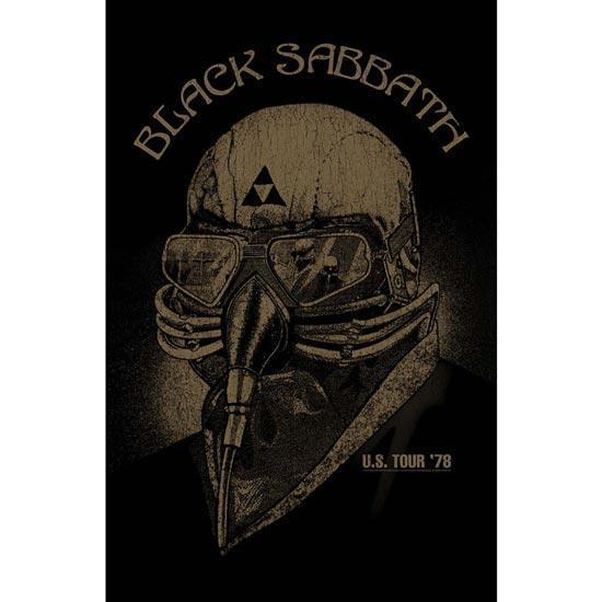 Deluxe Flag - Black Sabbath - US Tour 78-Metalomania