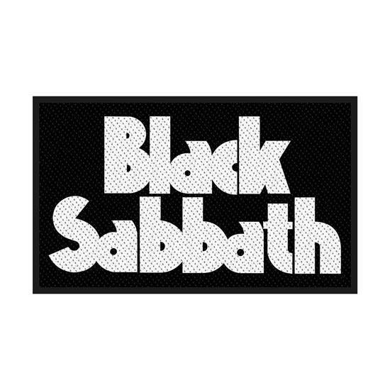 Patch - Black Sabbath - White Logo-Metalomania