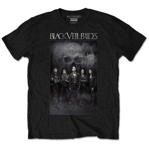 T-Shirt - Black Veil Bride - Black Frog-Metalomania