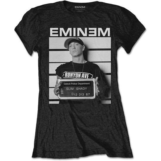 T-Shirt - Eminem - Arrest - Lady-Metalomania