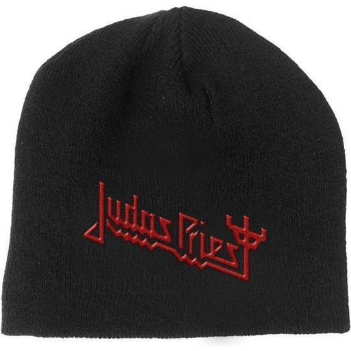 Beanie - Judas Priest - Red Fork Logo-Metalomania