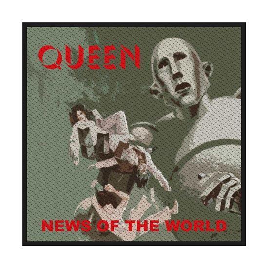 Patch - Queen - News of the World-Metalomania