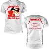 T-Shirt - Metallica - Kill Em All - White