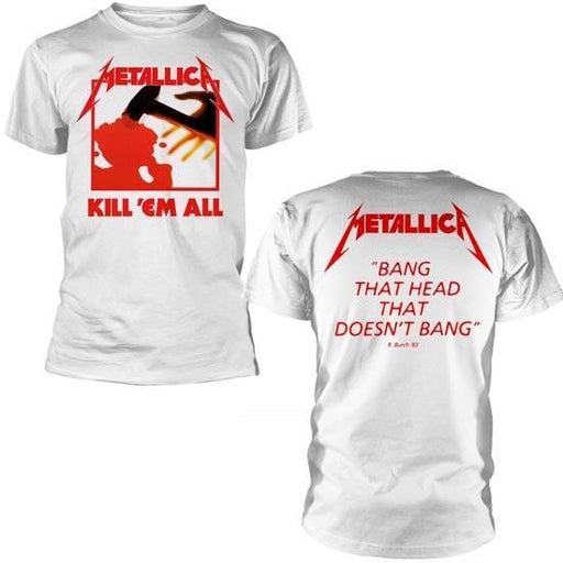 T-Shirt - Metallica - Kill Em All - White