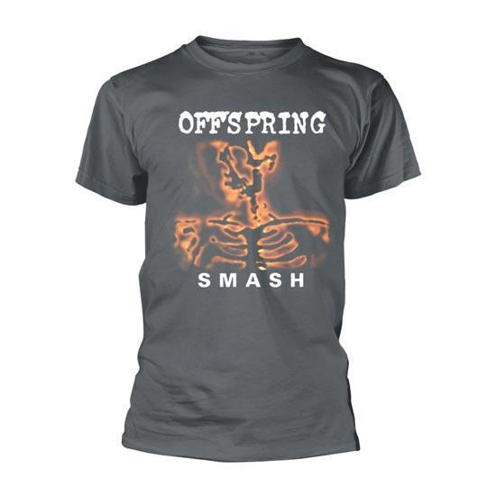 T-Shirt - The Offspring - Smash V2 - Grey