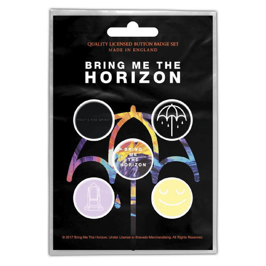 Button Badge Set - Bring Me The Horizon - That's The Spirit