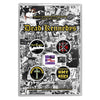 Button Badge Set - Dead Kennedys - Fresh Fruit