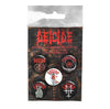 Button Badge Set - Deicide