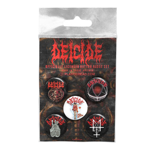 Button Badge Set - Deicide