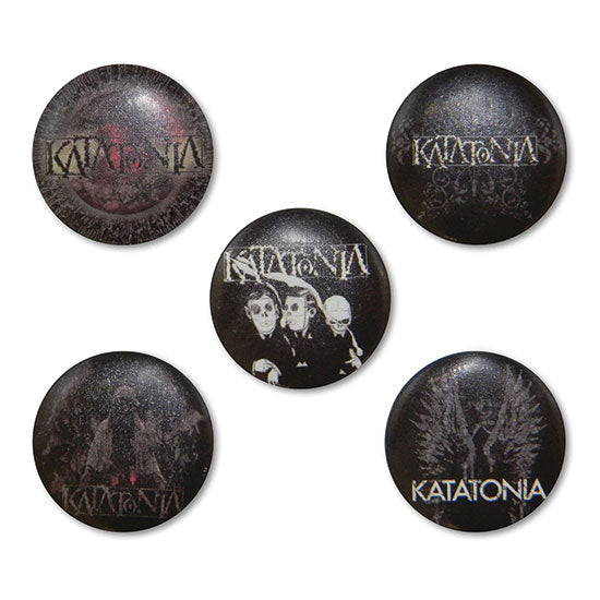 Button Badge Set - Katatonia - Night is the New Day