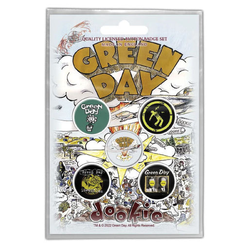 Button Badges - Green Day - Dookie