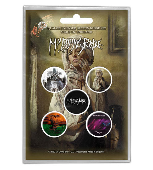 Button Badge Set - My Dying Bride - The Ghost Of Orion