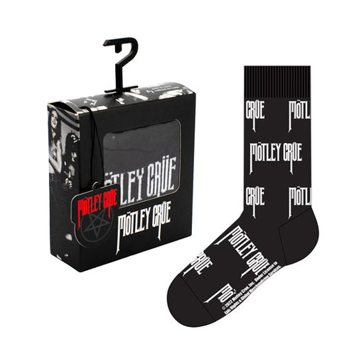 Crew Socks Gift Box - Motley Crue - Black