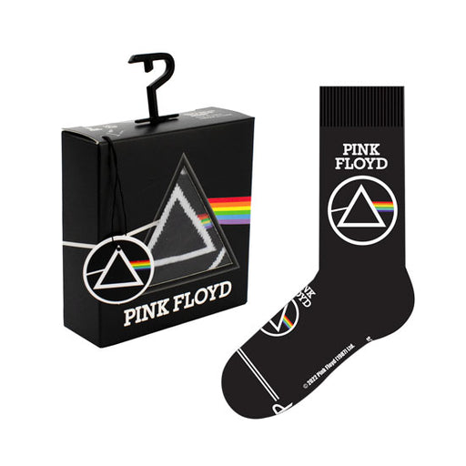 Crew Socks Gift Box - Pink Floyd - Dark Side of the Moon - Black