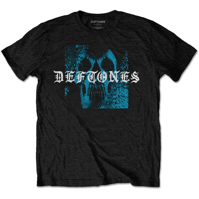 T-Shirt - Deftones - Static Skull
