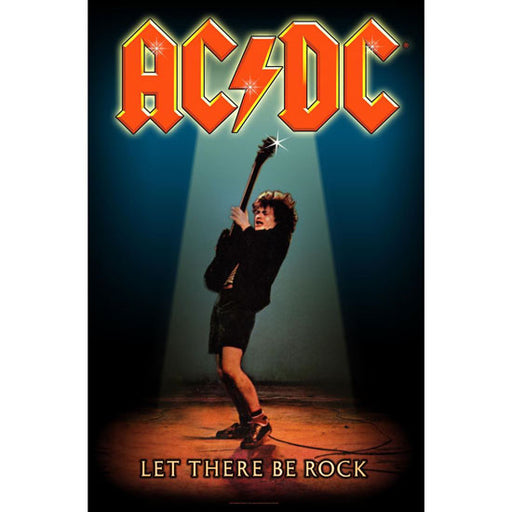Deluxe Flag - ACDC - Let There Be Rock