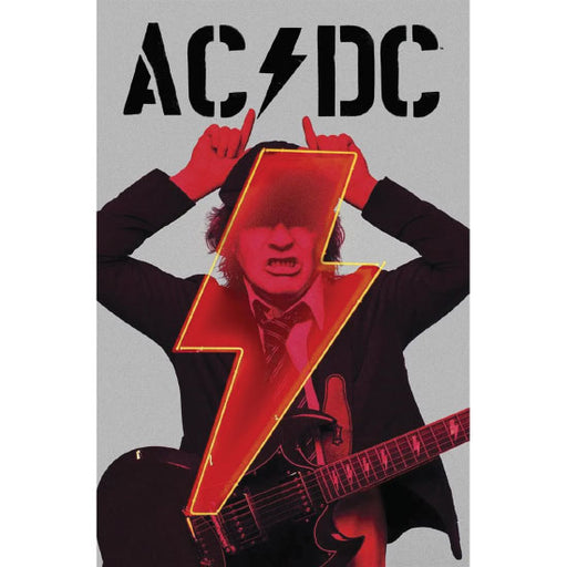 Deluxe Flag - ACDC - PWR Up Angus
