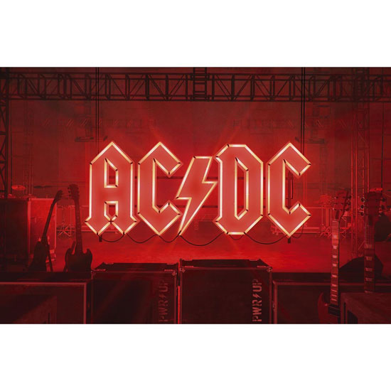 Deluxe Flag - ACDC - PWR UP