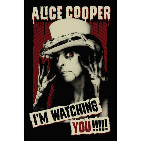Deluxe Flag - Alice Cooper - I'm Watching You