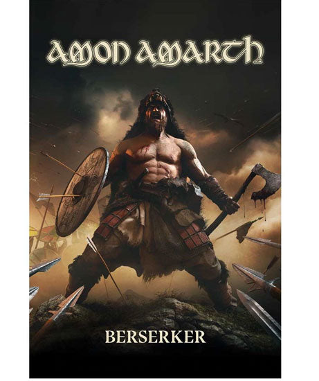 Deluxe Flag - Amon Amarth - Berserker