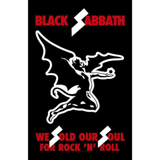 Deluxe Flag - Black Sabbath - We Sold Our Soul