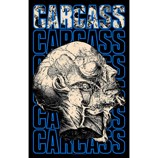 Deluxe Flag - Carcass - Necro Head